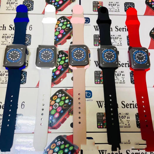 Đồng hồ thông minh W26+Pro Series7 điều khiển được bằng nút tròn hỗ trợ cài đặt hình nền  10 game full màn 44mm dùng cho cả thiết bị ios và androi