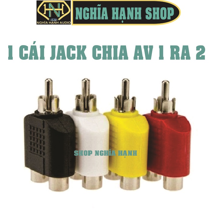 Jack chia av 1 ra 2 - 1 cái