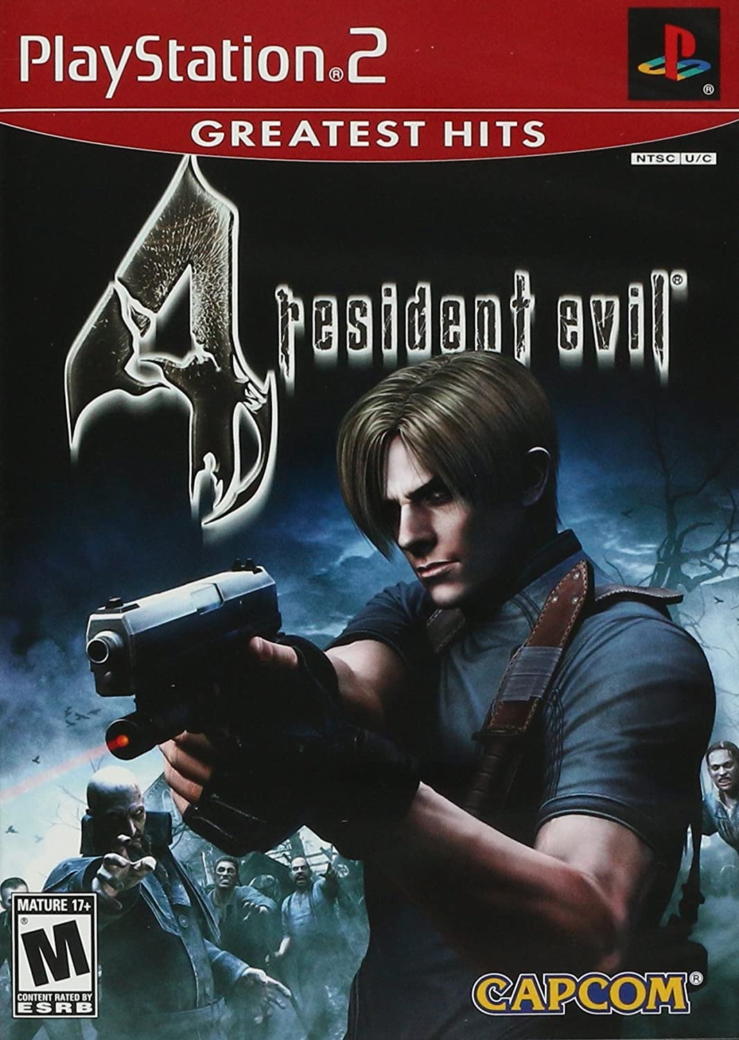 Đĩa game Resident Evil 4 ps2 - bắn ma 4 - RE4 Playstation 2 - bản thường hay bản cheat hack