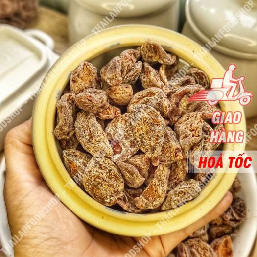 Xí Muội Oliu - Xí Muội Thịt - Hộp 500gr