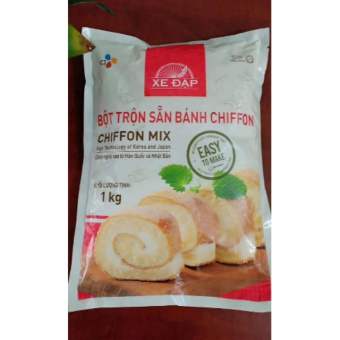 Bột trộn sẵn bánh chiffon 1 kg