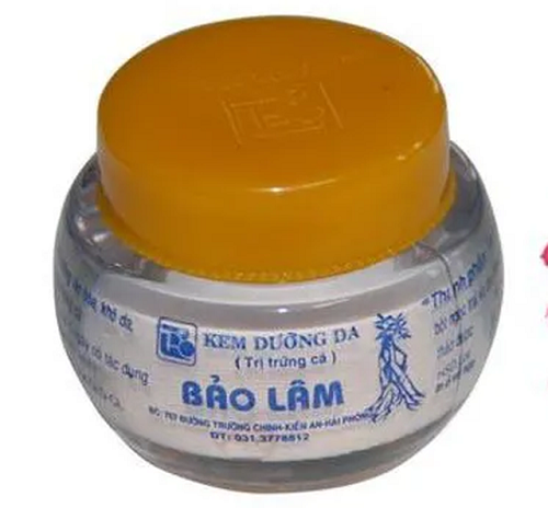 Kem bảo lâm giảm mụn lọ sành 20g