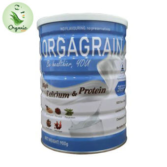 Sữa hạt dinh dưỡng Orgagrain 900g High Calcium & Protein