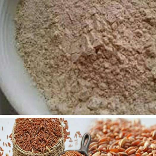 Bột Gạo Lứt Này Mầm Thực Dưỡng Bà Loan 1Kg, bột từ gạo lứt nảy mầm, ngâm gạo lứt nảy mầm làm bột, bột gạo lứt rang, bột gạo lứt zjnmart