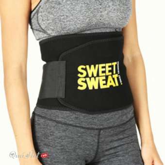 Đai Quấn Bụng, Đai Quấn Nóng Giảm Mỡ Sweat Belt (NAM VS NỮ )
