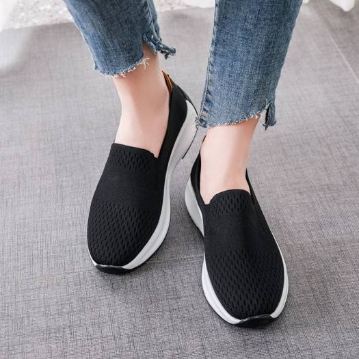 Giày Lười Nữ Tăng Chiều Cao (BN0070)