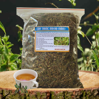 Cây Thuốc Dòi Khô 500g (Bọ Mắm, Bọ Dòi), Thuốc Dòi Tía Khô, Sạch Đóng Gói | Dược liệu An Quốc Thái