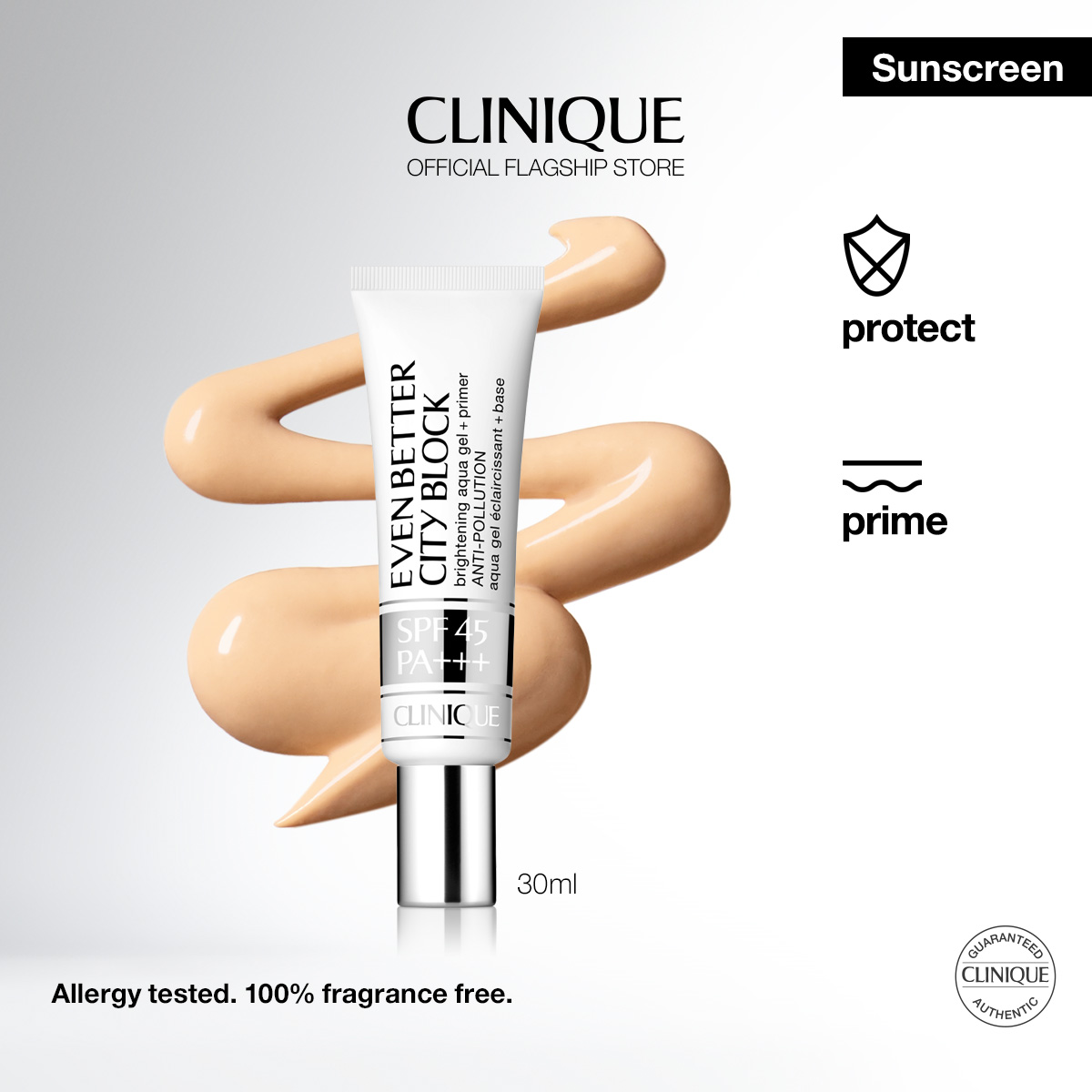 Clinique Even Better City Block Aqua Gel Spf 45 Anti-Pollution