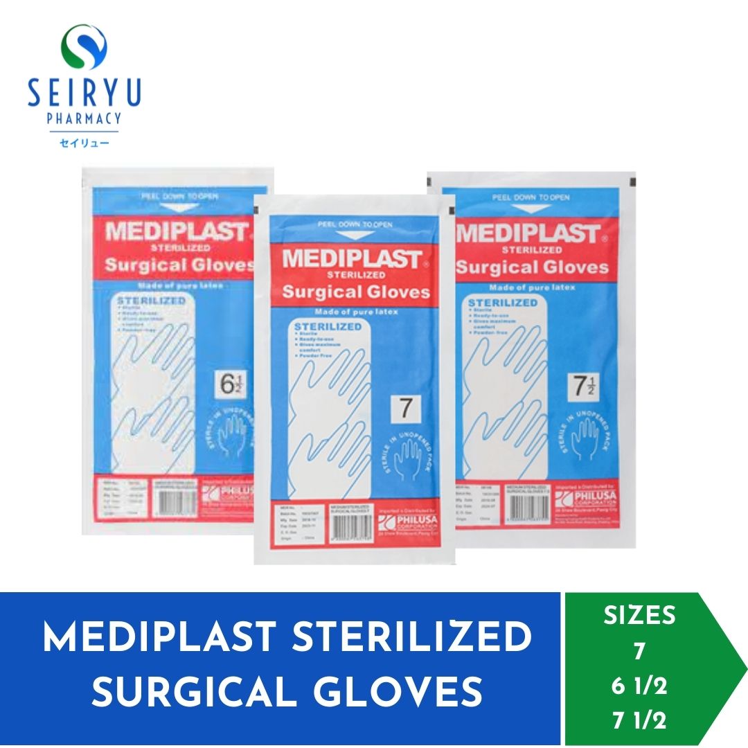 mediplast surgical gloves