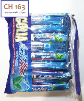 Kẹo Golia ActivPlus nhân syrô thảo dược [16 thỏi  x 29.5g]