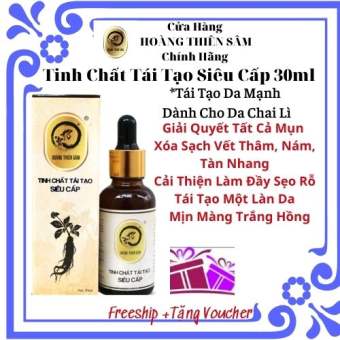 Tinh Chất Tái Tạo Hoàng Thiên Sâm - Loại Mạnh Dành Cho Da Chai Lì 30ml ShopNguyenHue2412