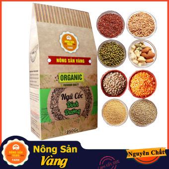 Bột Ngũ Cốc tăng cân tăng cơ tập Gym 1Kg (Nông Sản Vàng)