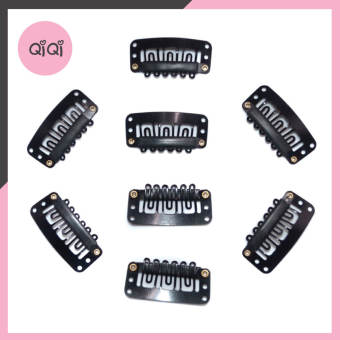 Kẹp bấm tóc giả - Kẹp phím dùng để cố định tóc giả QiqiShop