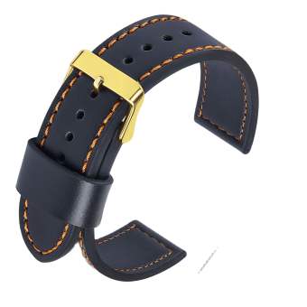 18Mm 20Mm 22Mm 24Mm Da Thật Dây đeo đồng hồ Vòng Đeo Tay đồng hồ phổ quát dây đeo cổ tay Cổ Điển Thay Thế Đồng Hồ Phụ Kiện