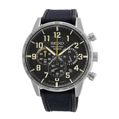 Seiko Chronograph Nylon - Best Price in Singapore - Nov 2023