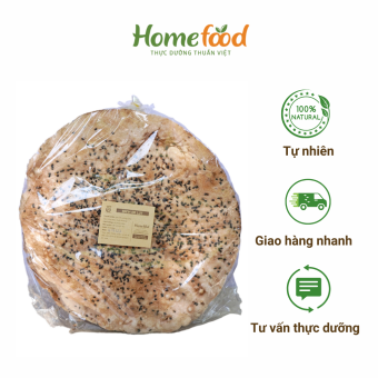 Bánh đa vừng gạo lứt (5 chiếc)