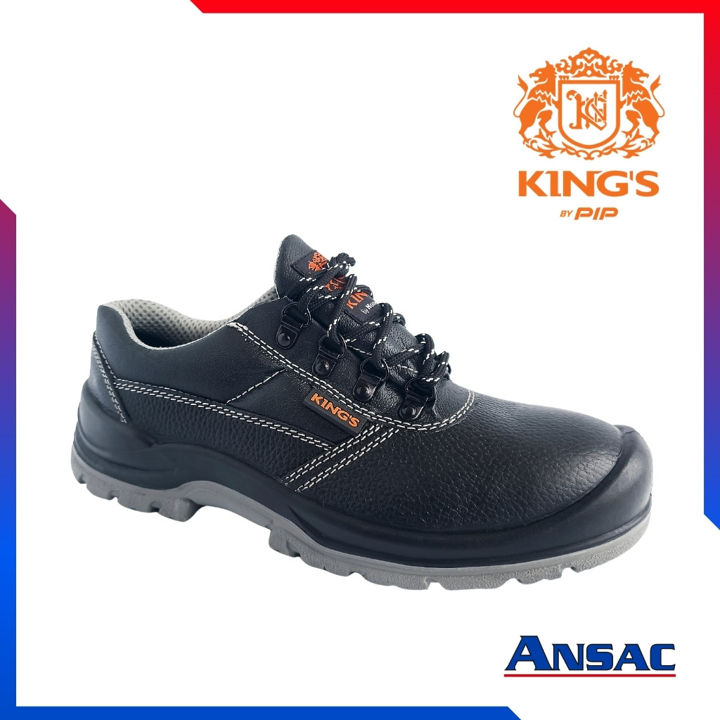 King's Impact S3 SRC Mid Cut Ankle Laced Safety Shoe - K9535