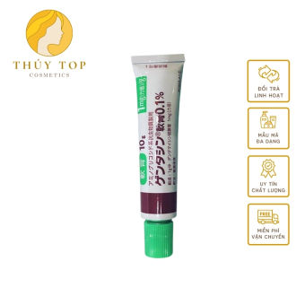 Tuýp Giảm Sẹo Gentacin Nhật Bản, Ức Chế Sự Phát Triển Của Vi Khuẩn, Giảm Nhiễm Trùng Tại Chỗ, Nhiễm Trùng Da, Tái Tạo Làn Da Bị Tổn, Không Để Lại Sẹo 10g - Shop Thủy Top - DATECO STORE