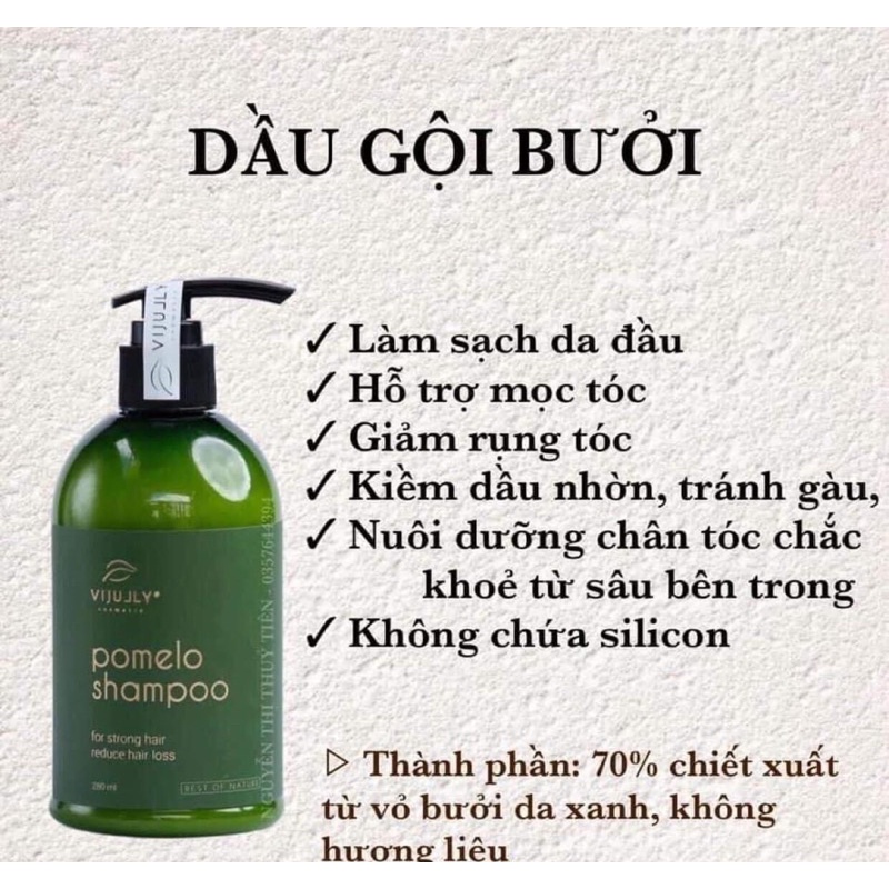[CHÍNH HÃNG] Dầu gội bưởi kích thích mọc tóc, gãy rụng tóc - Dầu Gội Bưởi Ngăn Rụng Tóc - Kích Thích Mọc Tóc Con