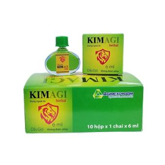 DẦU GIÓ KIM CHAI 6ML