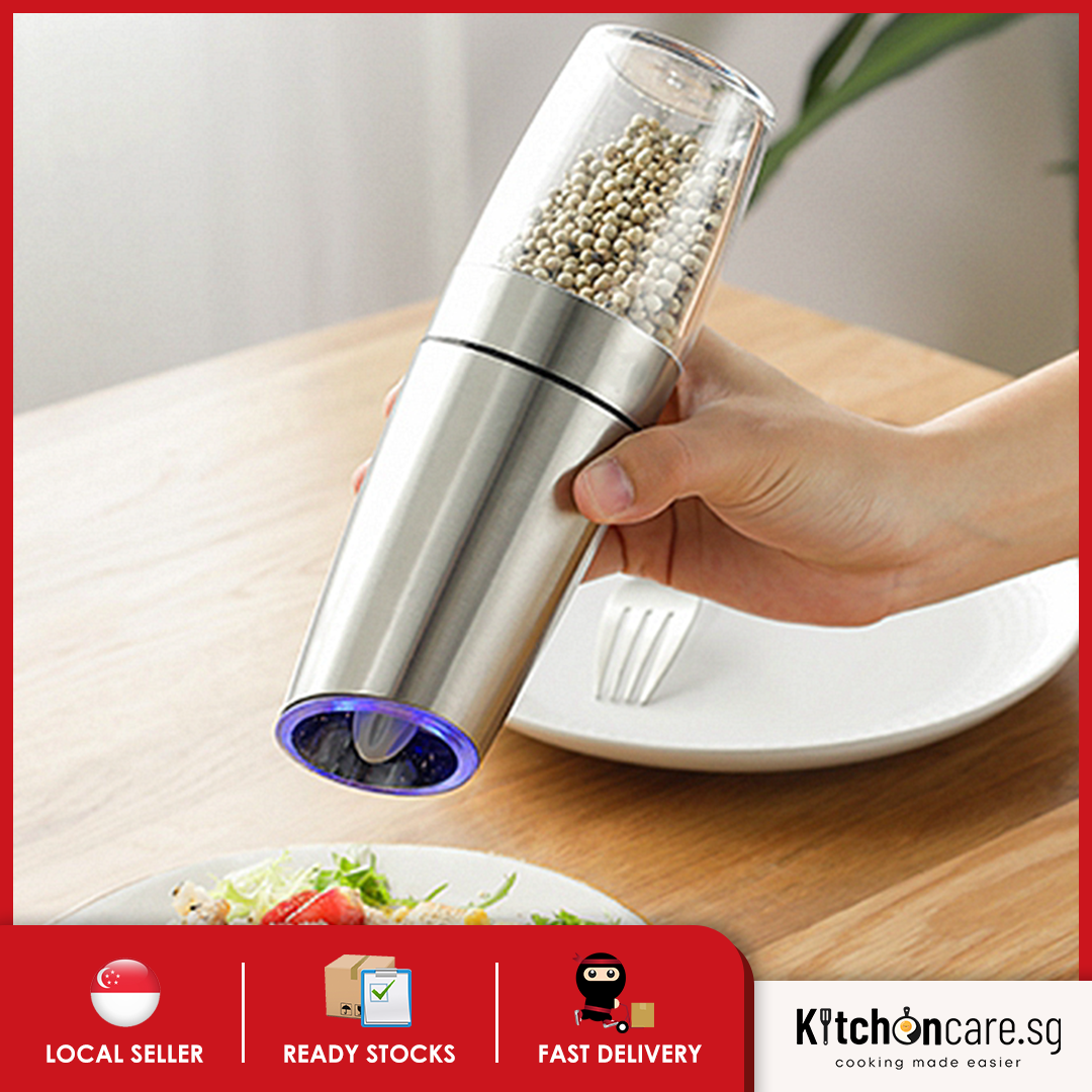 palm restaurant electric salt and pepper mills
