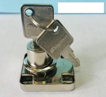 KHÓA TỦ IVAN 03238.022 CHÌA SẮT (CỐT DÀI 22MM)