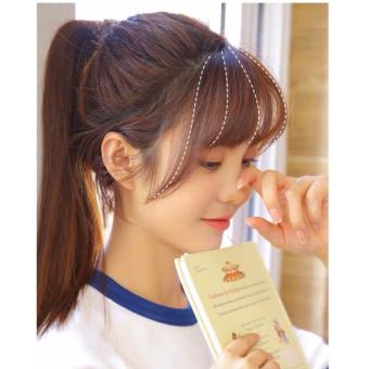 🍀Hot🍀Tóc Giả Mái Thưa Hình Thật Hàng Có Sẵn