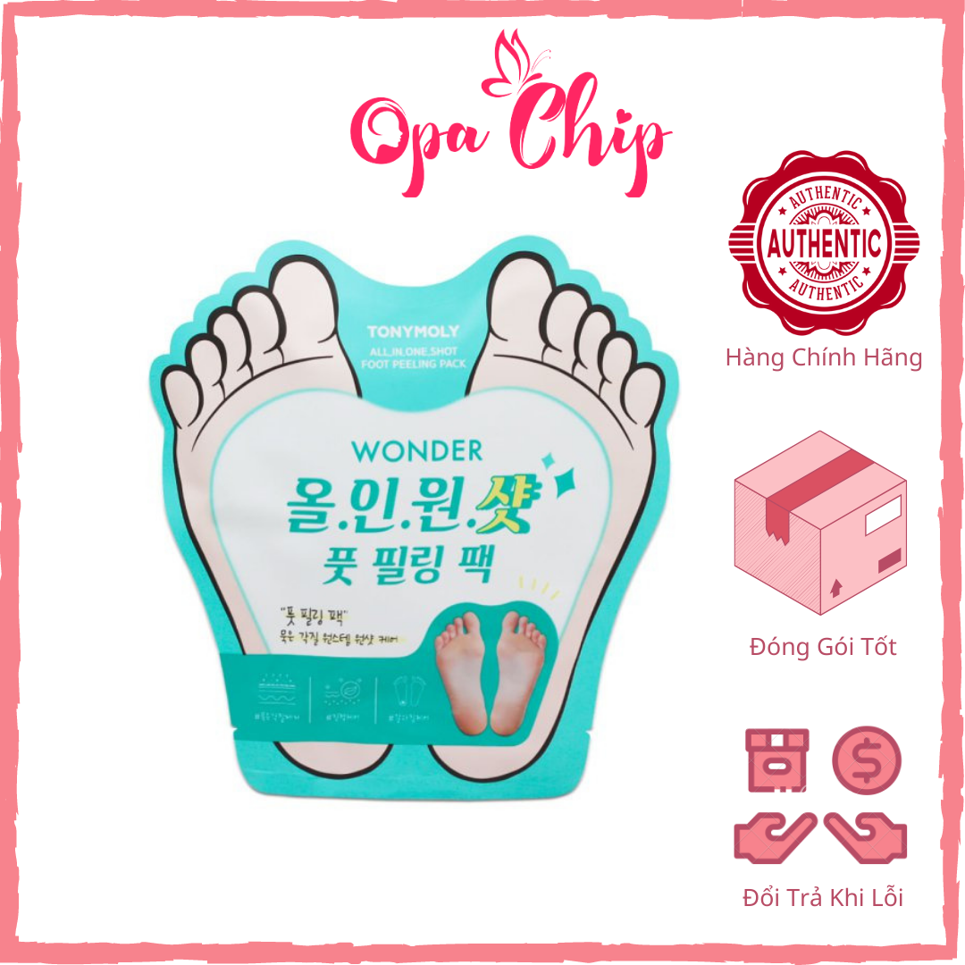 Mặt Nạ Lột Da Chân Tonymoly Shiny Foot Super Peeling Liquid