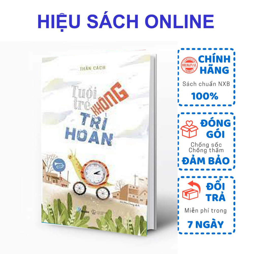 Sách - Tuổi Trẻ Không Trì Hoãn - Tặng kèm bookmark