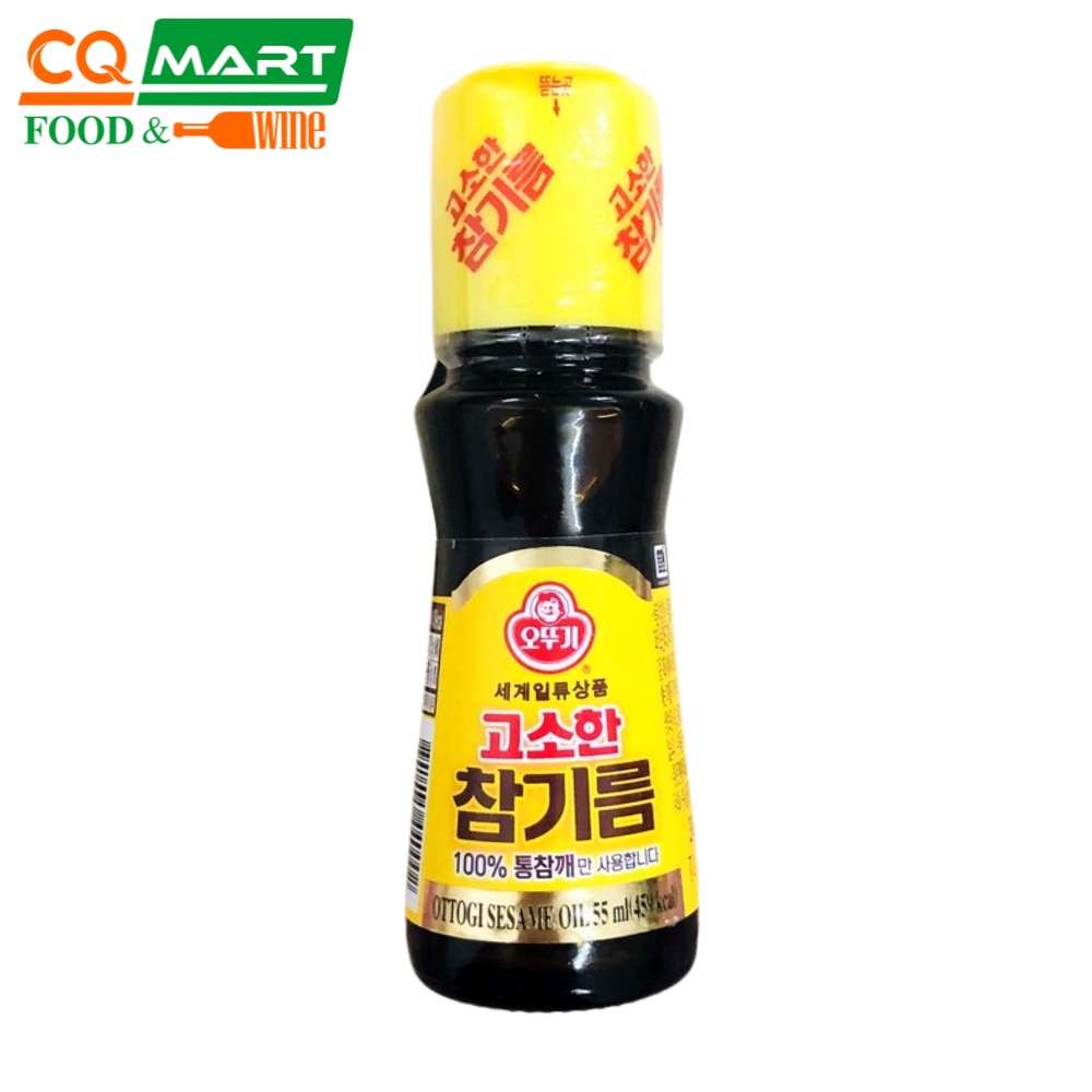 Dầu mè ottogi hàn quốc chai 55ml