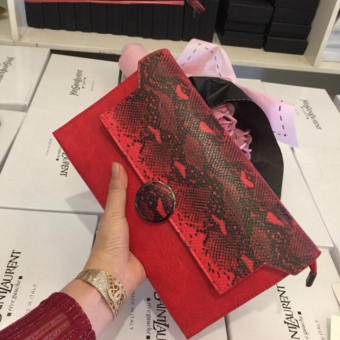 Ví nữ cầm tay dự tiệc đẹp, bóp cầm tay nữ dự tiệc, cưới da sần bản to sang trọng