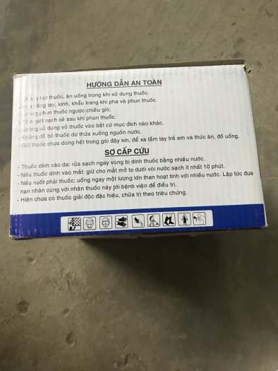 Combo 5 gói thuốc trừ sâu, rầy bọ trĩ Oshin 20Wp (Dinotefuran 200g/Kg)- VTNN Năm Bưu
