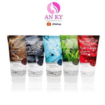 Sữa Rửa Mặt 3W Clinic 100Ml Hàn Quốc