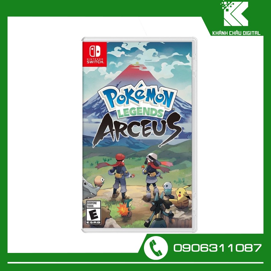 Băng Game Nintendo Switch - Pokémon Legends Arceus