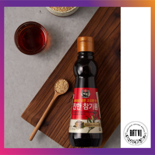 DẦU MÈ NGUYÊN CHẤT ĐẬM ĐẶC HÀN QUỐC 500ML