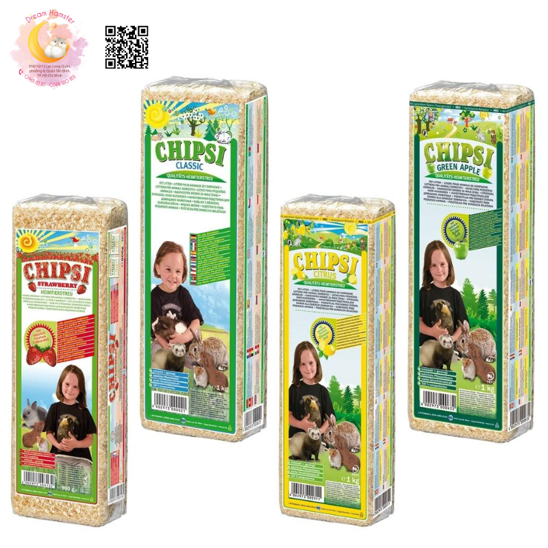 Mùn cưa lót chuồng Chipsi-1kg