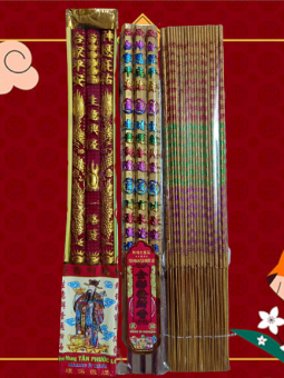 Nhang cúng Tết giao thừa , khai trương combo 3 loại