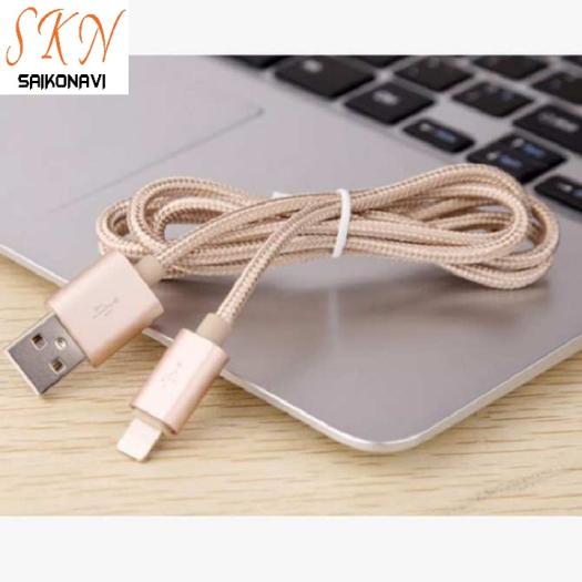 Cáp sạc USB dài 3m ,Dây sạc IPhone, Android dài 3M bọc dù,Dây Cáp Sạc Dù Dành Cho Tất Cả Các Dòng Điện Thoại Dài 3M.