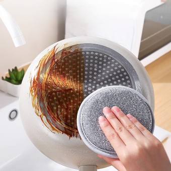 Miếng rửa chén bát 3 lớp bọt biển - miếng bọt biển rửa chén bát 3 lớp cọ rửa xoong nồi chống xước bề mặt rửa chén dĩa