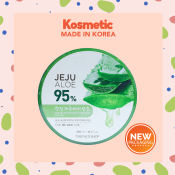 THE FACE SHOP Jeju Aloe Fresh Soothing Gel in Tub - 300ml