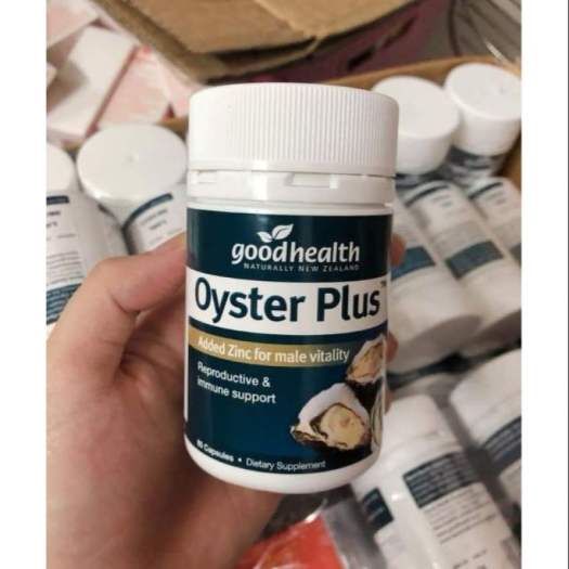 Tinh chất hàu Úc Oyster Plus Zinc 60v