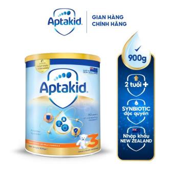 Sữa bột Aptamil Kid hộp thiếc số 3 (900g)
