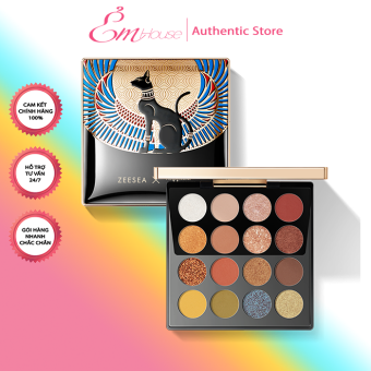 Bảng phấn mắt ZEESEA 16 ô Ai Cập The Gayer Anderson Cat Eyeshadow Palette