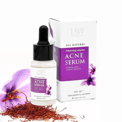 Acne serum love skin white.3 ngày hết mụn, 7 ngày hết thâm