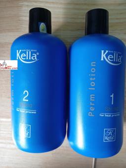 500ml dung dịch uốn nóng kella có 2 chai