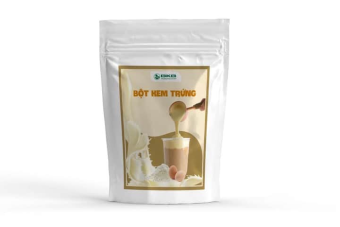 Bột kem trứng nguyên liệu pha chế gói 500g chuẩn vị BKB