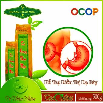 Trà Hoàng Thảo Mộc Túi 500g - Trà Thảo Mộc Mát Gan, Ngủ Ngon, Giảm Đau Dạ Dày