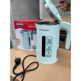 Ấm đun siêu tốc Inox SUNHOUSE 2 LỚP 1.8L