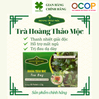 Trà Hoàng Thảo Mộc túi lọc 150g/hộp
