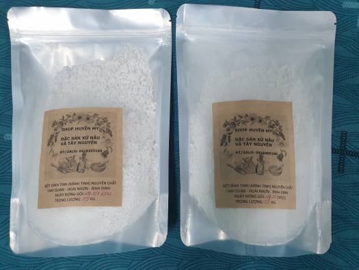 Bột Mình Tinh (Bột Bình Tinh) Bình Định